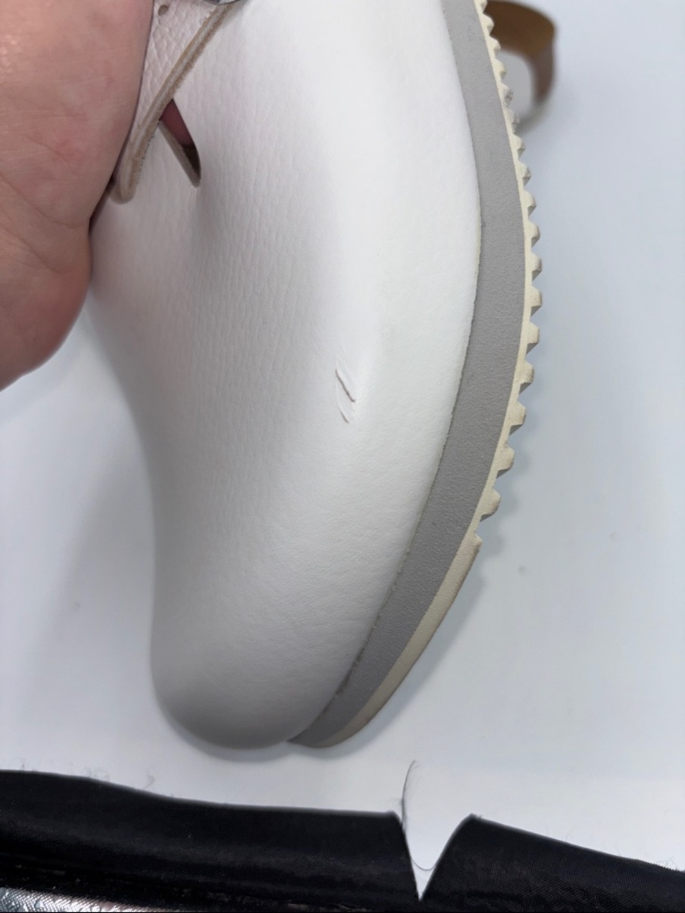 Birkenstock White Boston Clogs - Picture 12 of 14